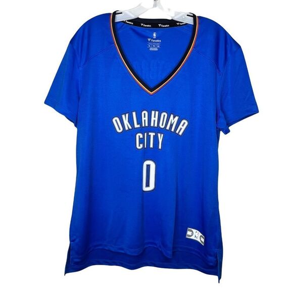 NBA Fanatics Oklahoma City Shirt‎ - Picture 1 of 7